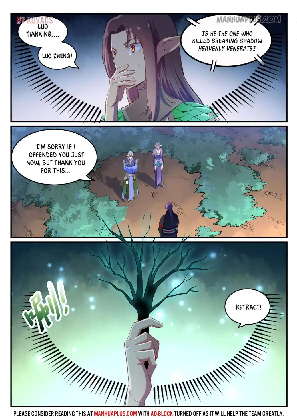 Apotheosis - Elevation to the status of a god Chapter 604