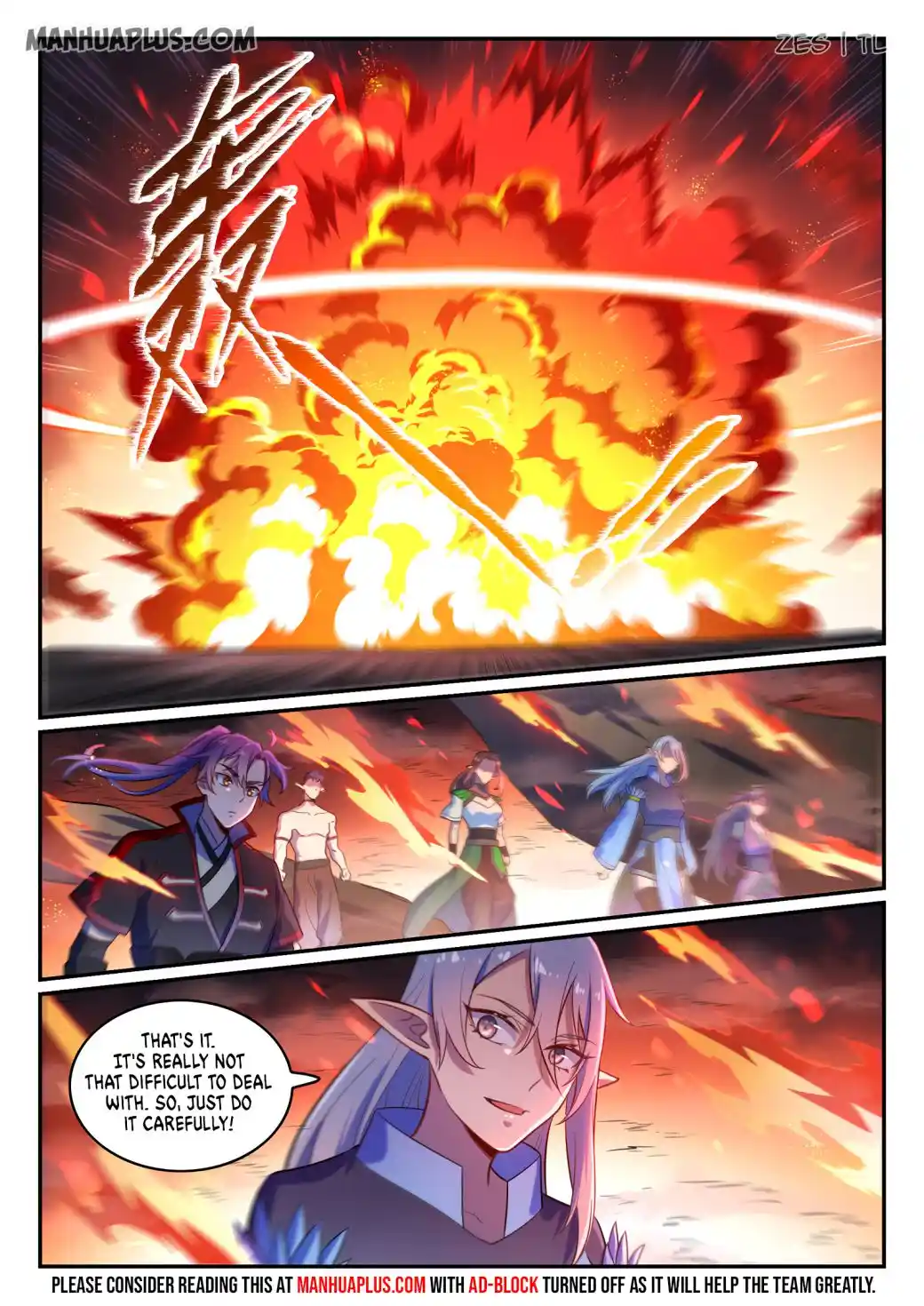 Apotheosis - Elevation to the status of a god Chapter 605