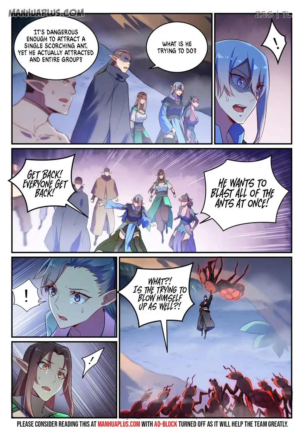 Apotheosis - Elevation to the status of a god Chapter 605