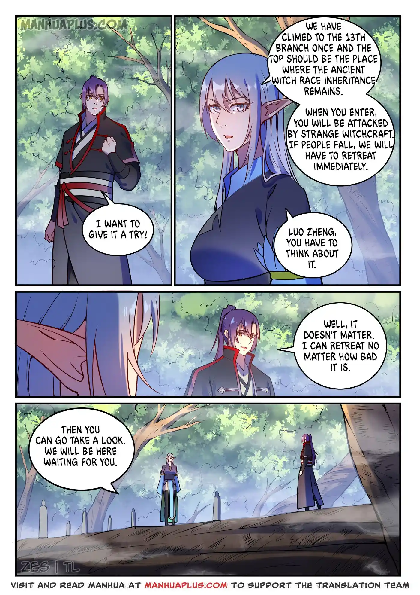 Apotheosis - Elevation to the status of a god Chapter 606