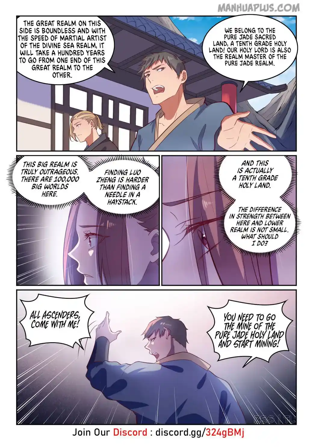 Apotheosis - Elevation to the status of a god Chapter 610