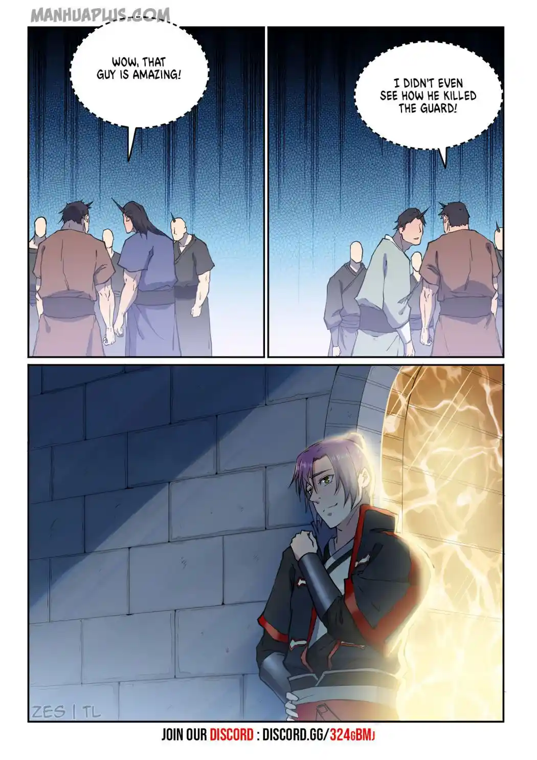 Apotheosis - Elevation to the status of a god Chapter 611