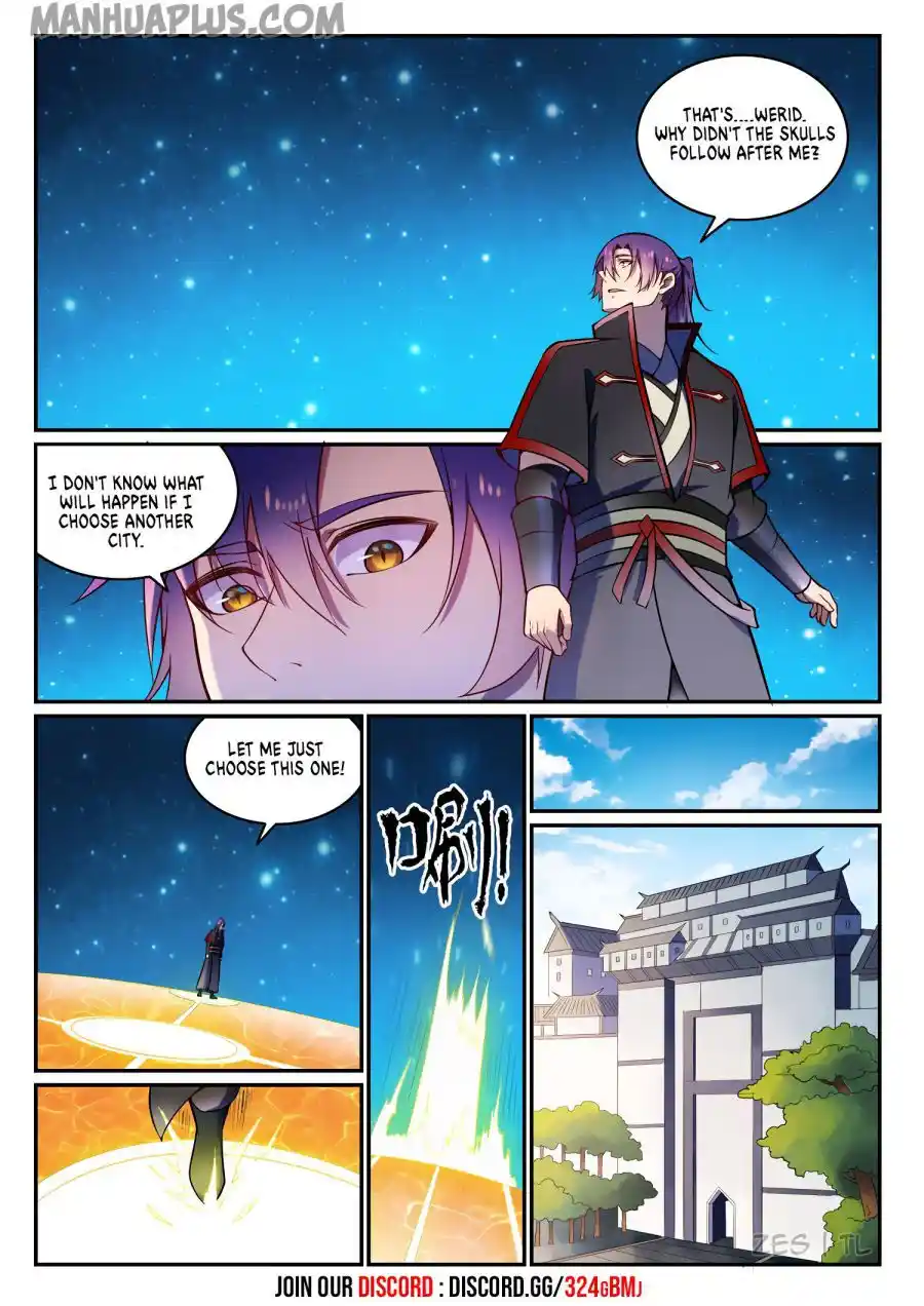 Apotheosis - Elevation to the status of a god Chapter 612