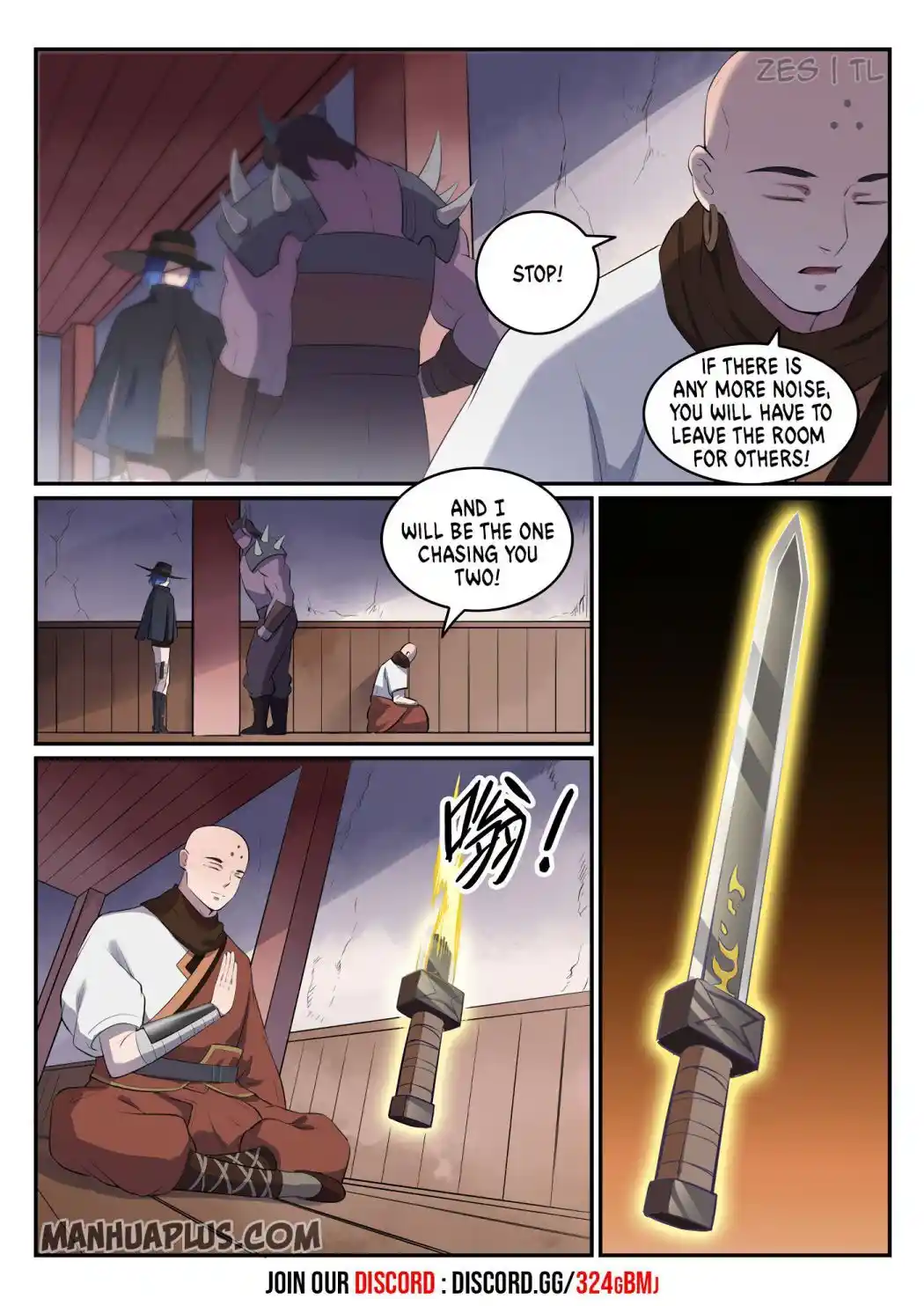 Apotheosis - Elevation to the status of a god Chapter 614