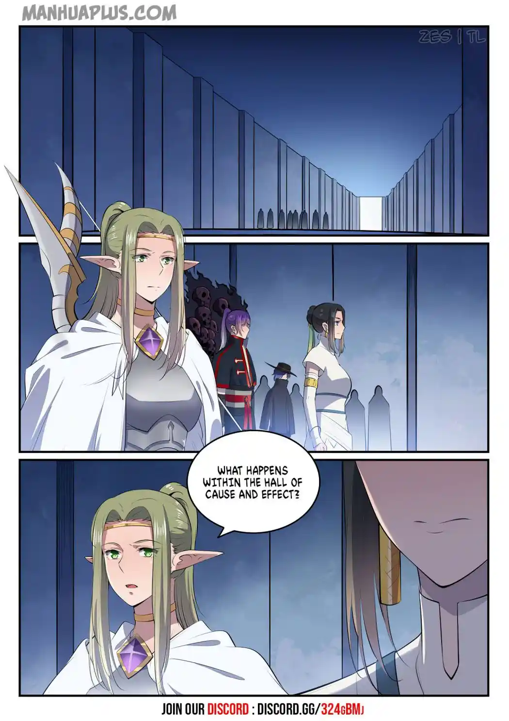 Apotheosis - Elevation to the status of a god Chapter 615