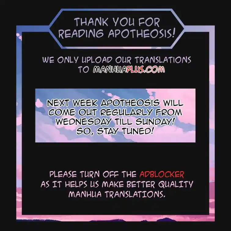 Apotheosis - Elevation to the status of a god Chapter 616