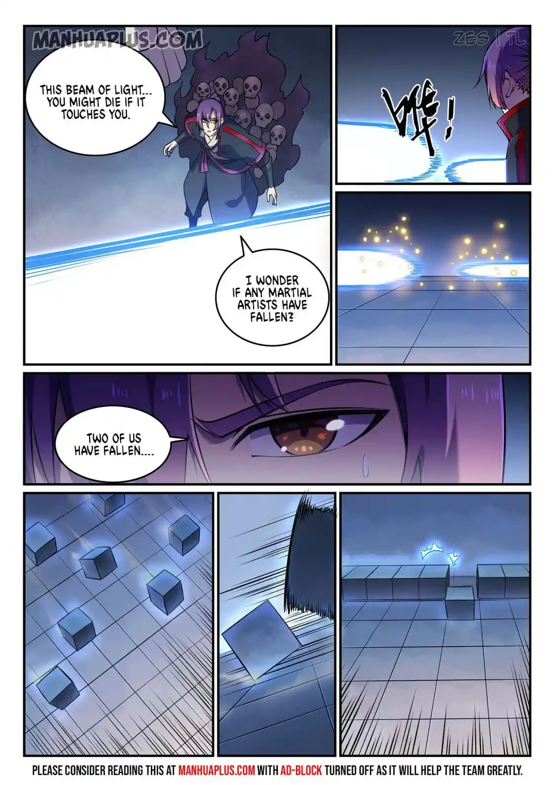 Apotheosis - Elevation to the status of a god Chapter 618