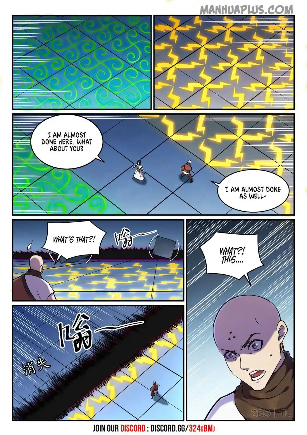 Apotheosis - Elevation to the status of a god Chapter 619