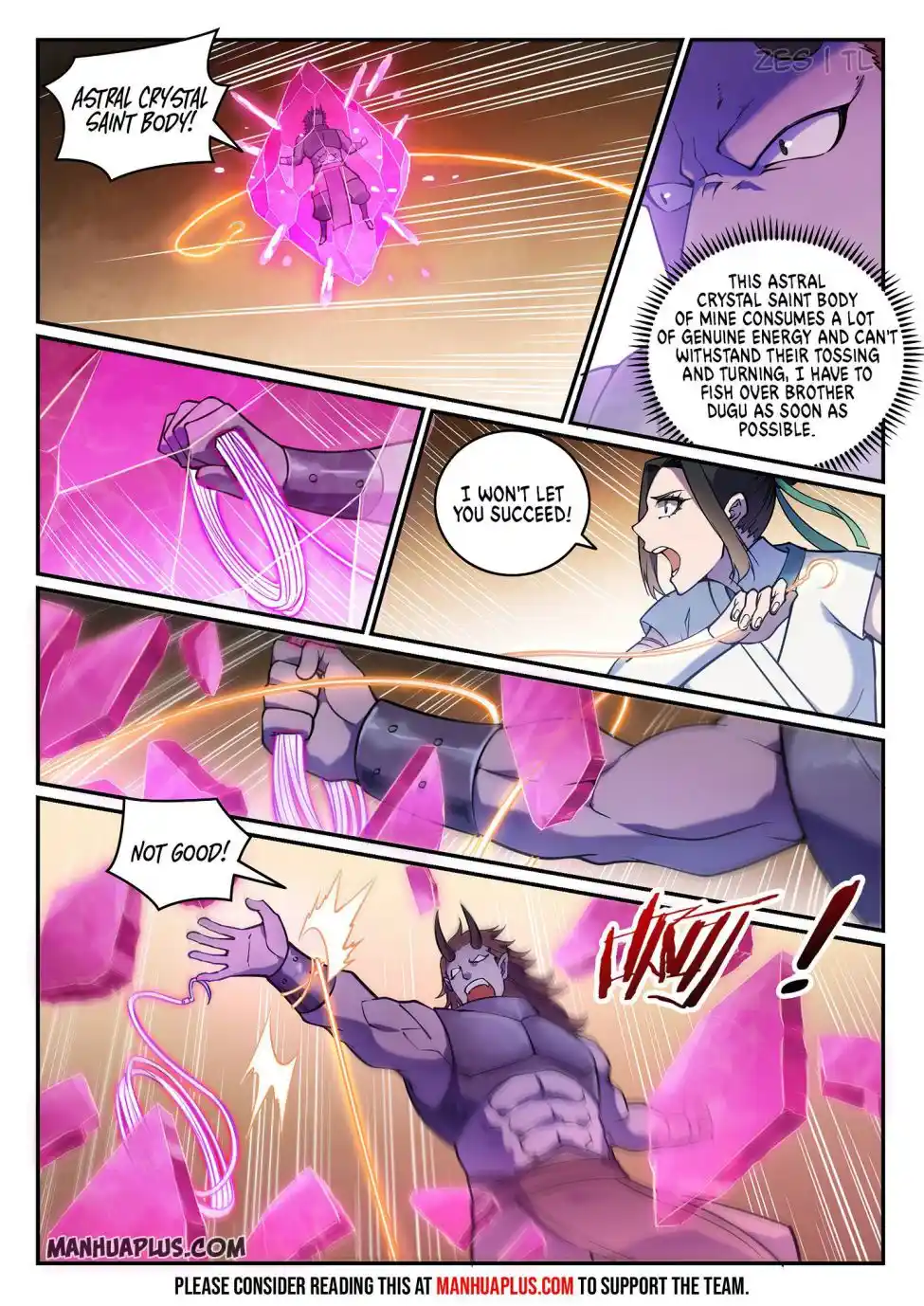 Apotheosis - Elevation to the status of a god Chapter 623