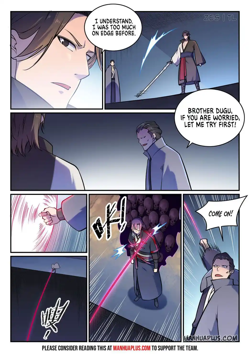 Apotheosis - Elevation to the status of a god Chapter 624