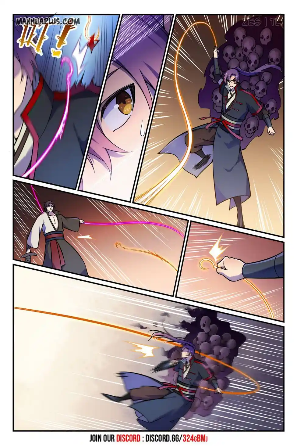 Apotheosis - Elevation to the status of a god Chapter 625