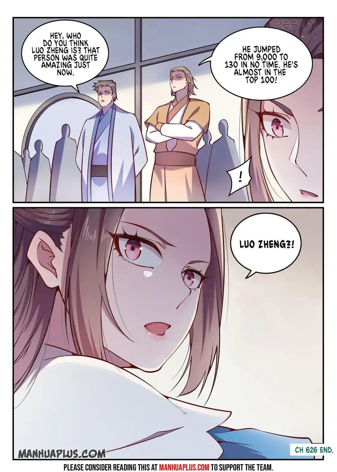 Apotheosis - Elevation to the status of a god Chapter 626