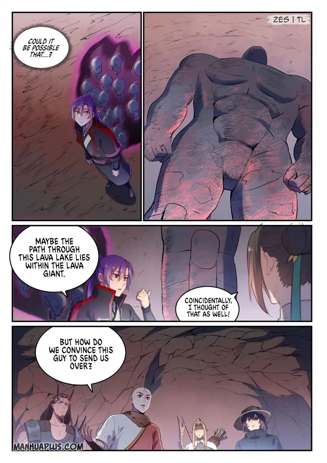 Apotheosis - Elevation to the status of a god Chapter 628