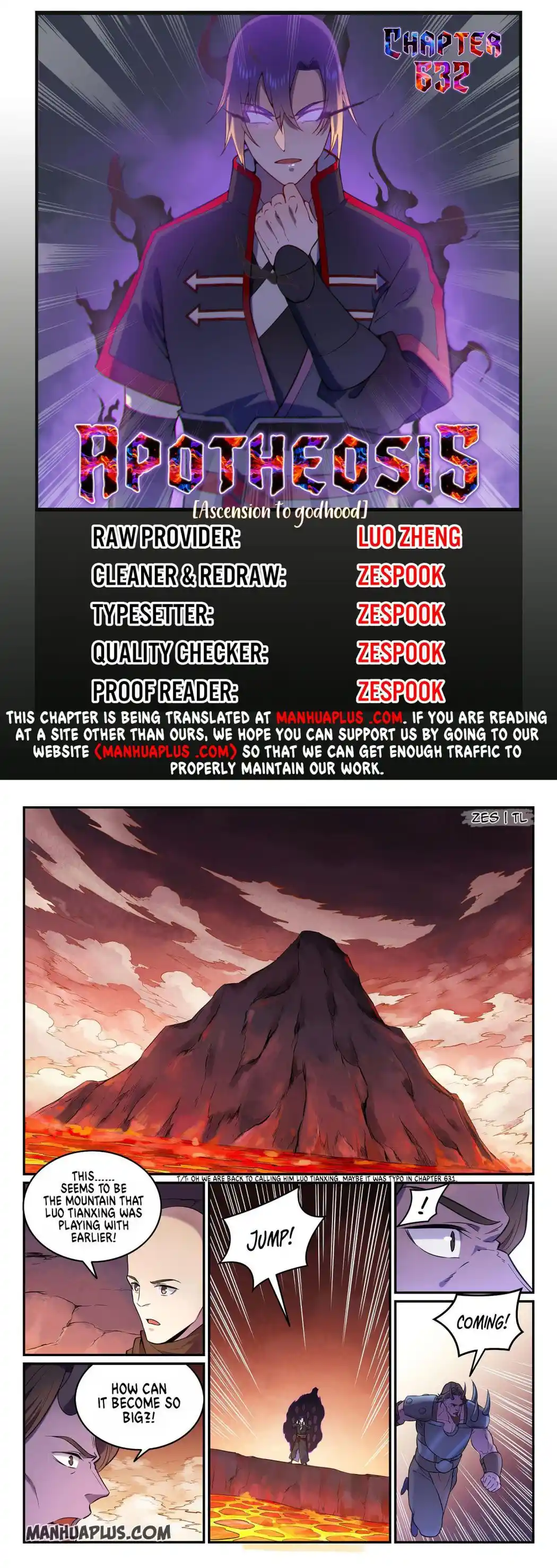 Apotheosis - Elevation to the status of a god Chapter 632