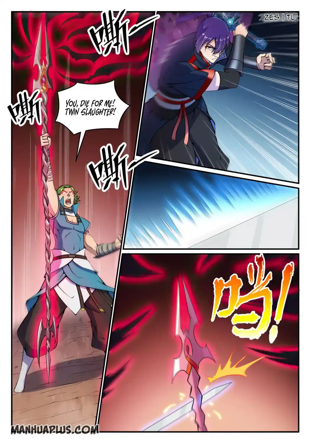 Apotheosis - Elevation to the status of a god Chapter 640