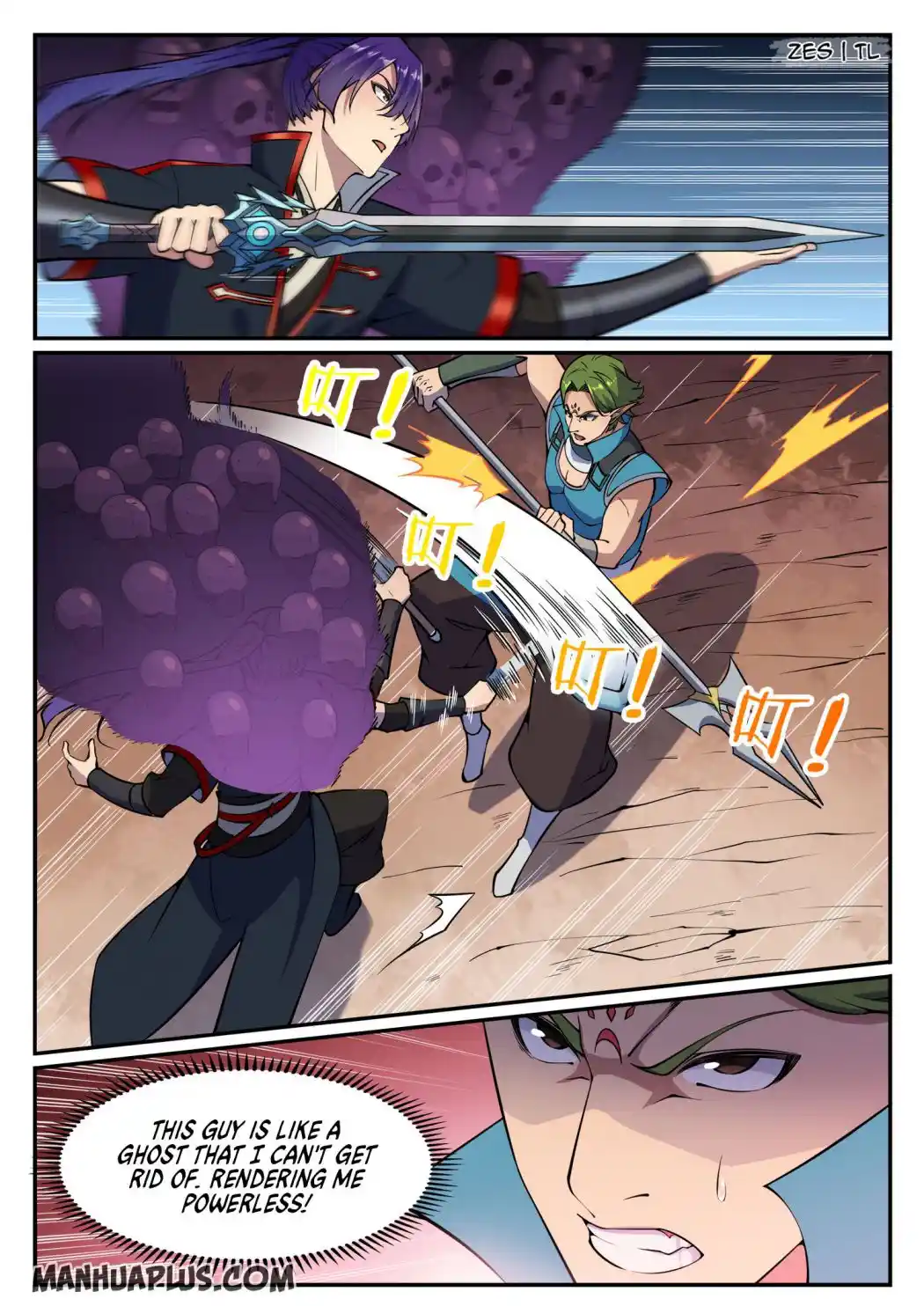 Apotheosis - Elevation to the status of a god Chapter 640