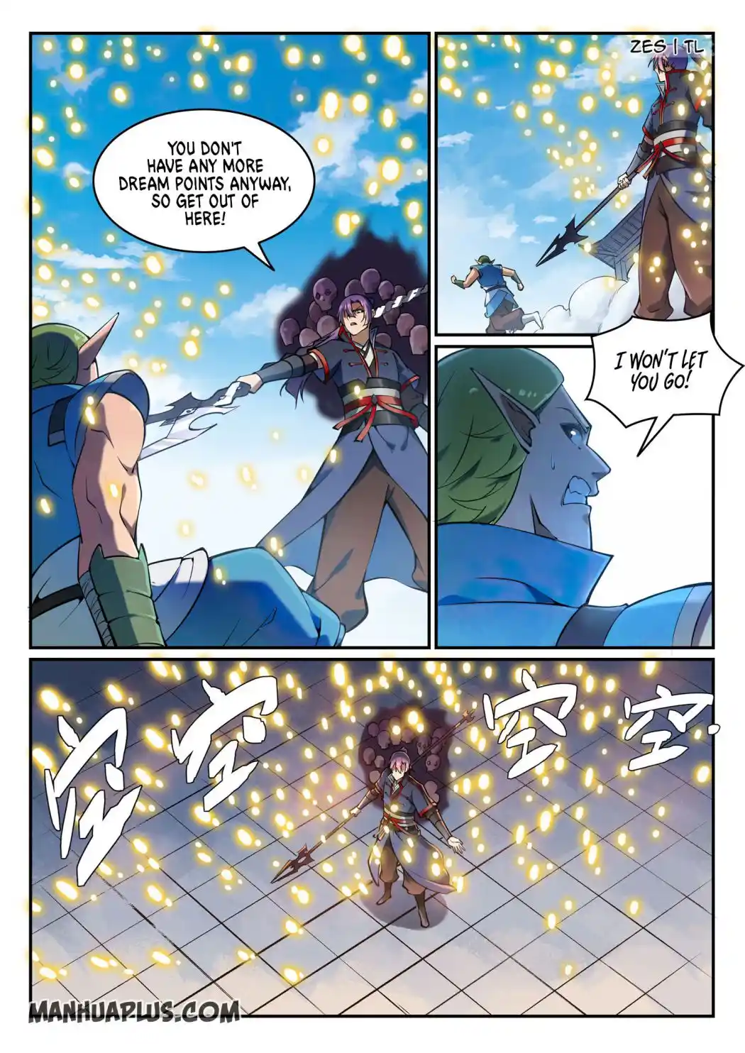 Apotheosis - Elevation to the status of a god Chapter 643