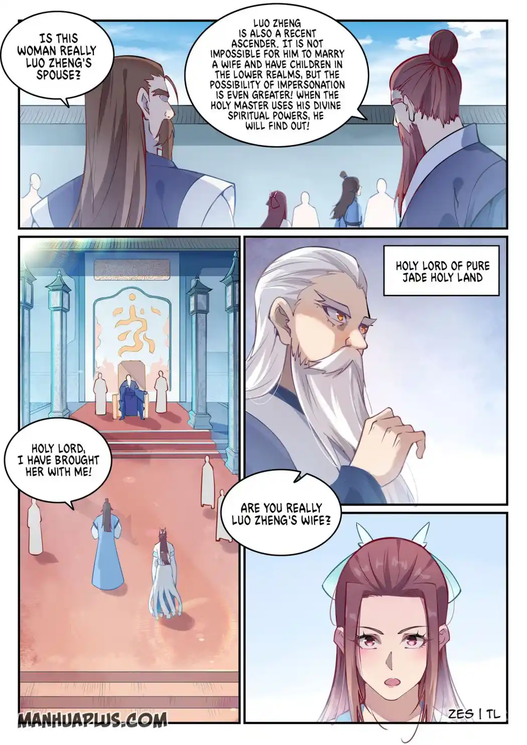 Apotheosis - Elevation to the status of a god Chapter 645