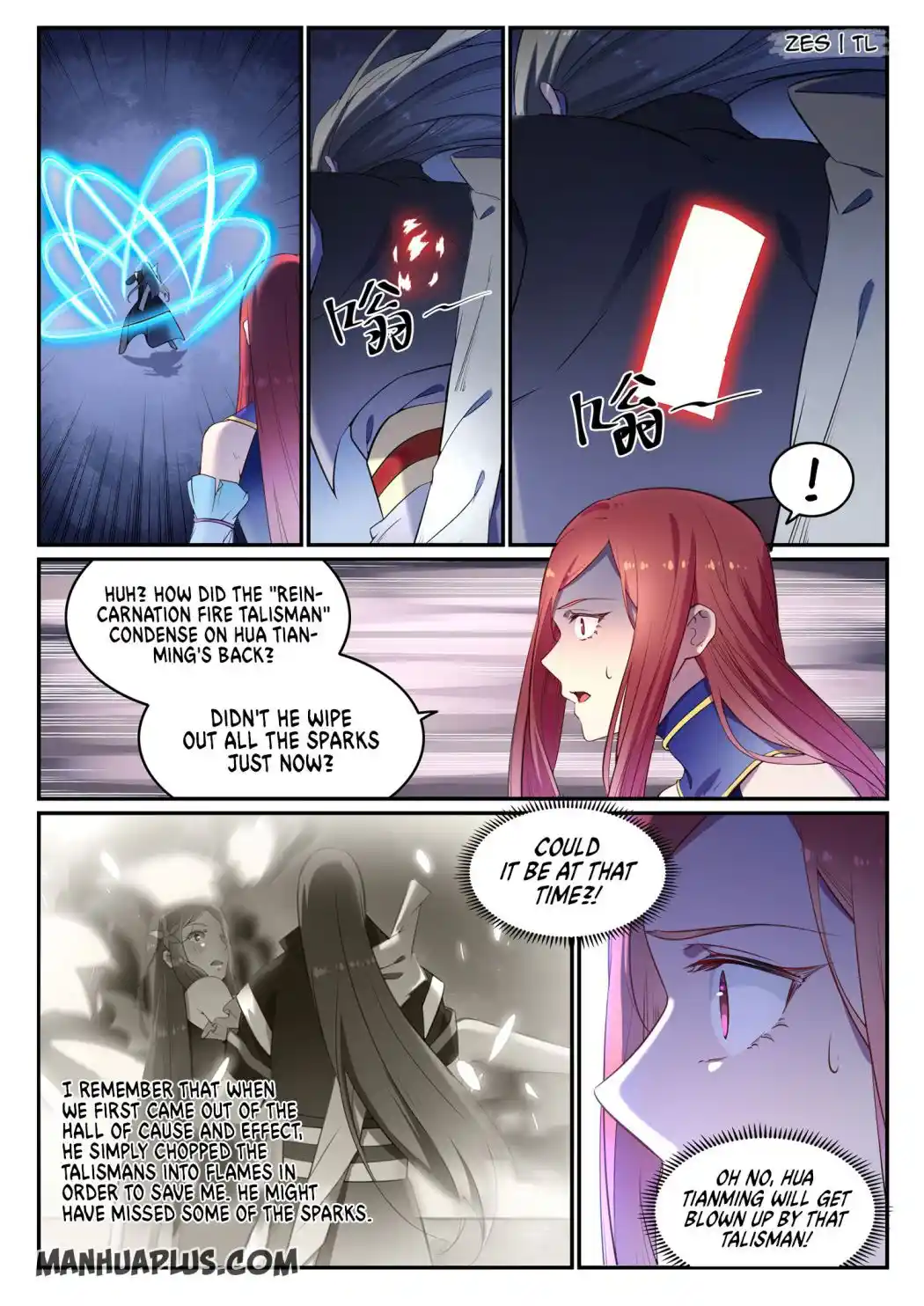 Apotheosis - Elevation to the status of a god Chapter 646