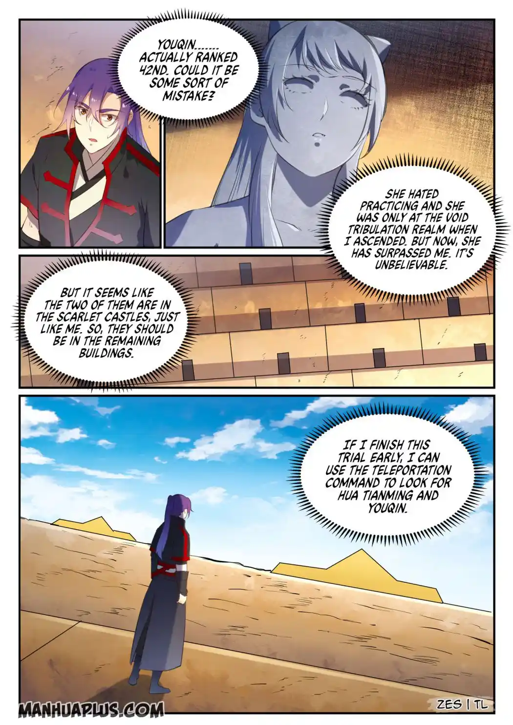 Apotheosis - Elevation to the status of a god Chapter 648