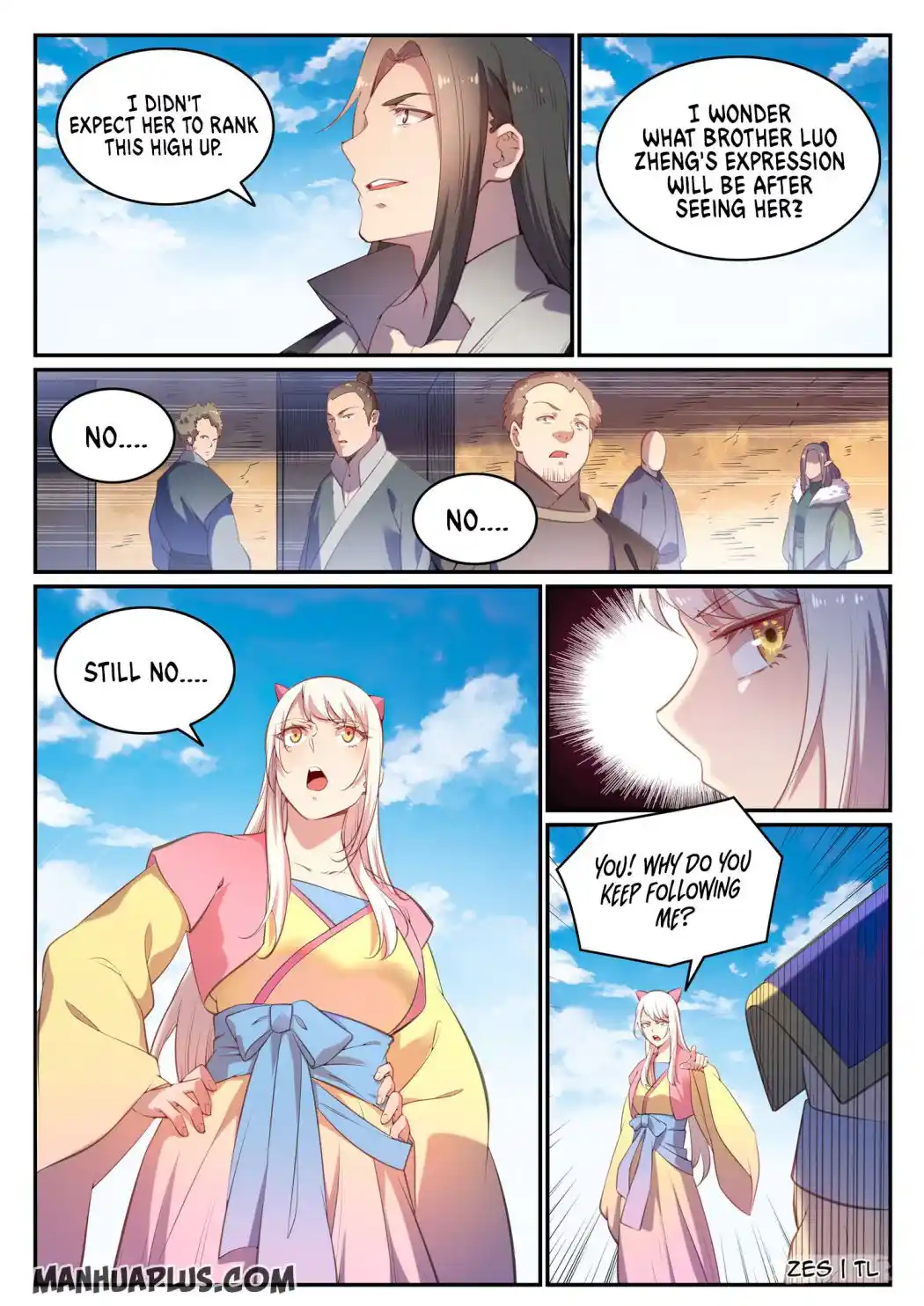 Apotheosis - Elevation to the status of a god Chapter 648