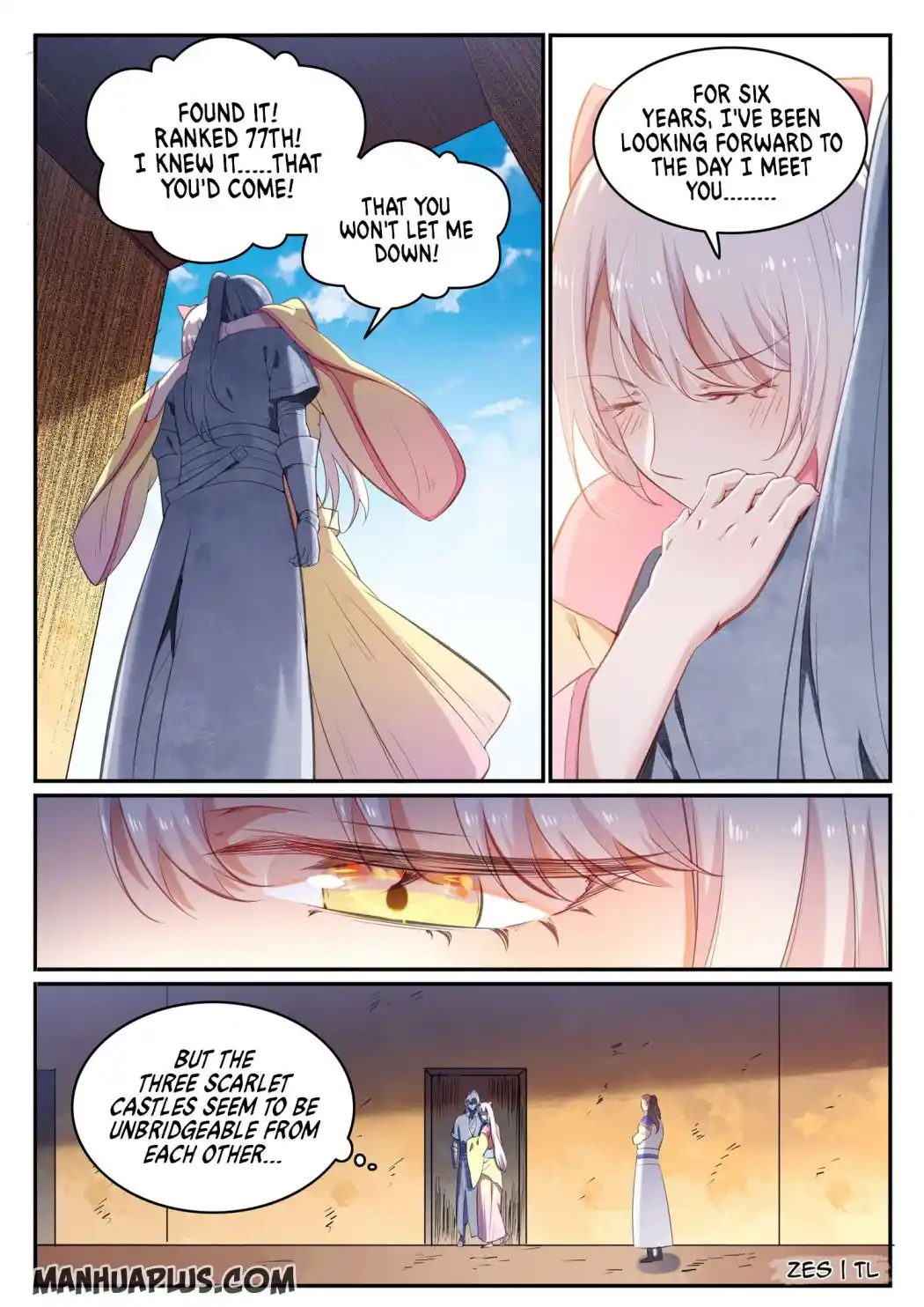 Apotheosis - Elevation to the status of a god Chapter 648