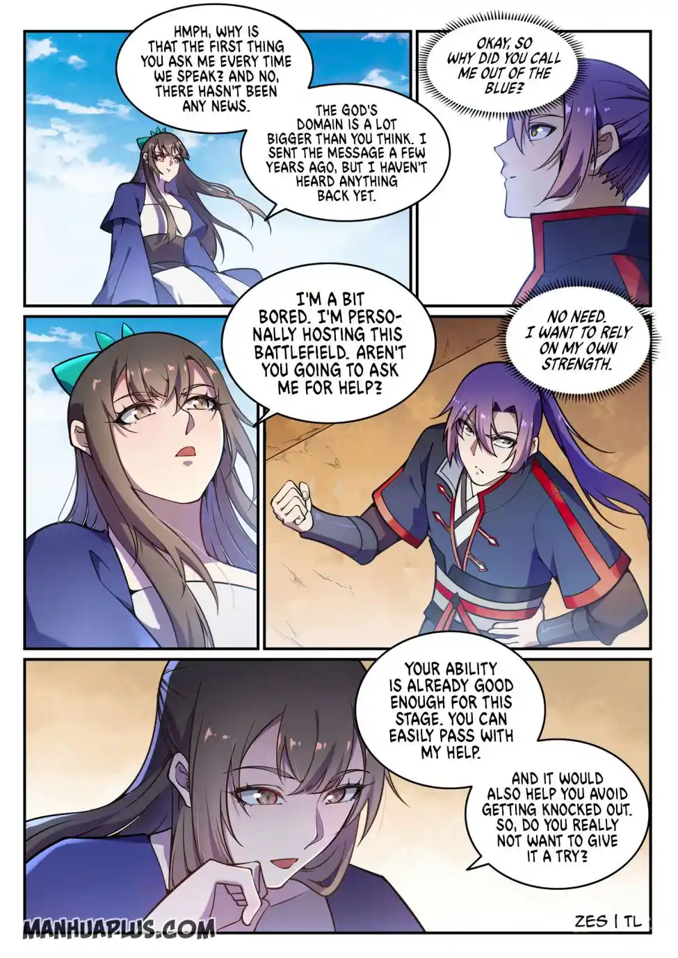 Apotheosis - Elevation to the status of a god Chapter 649