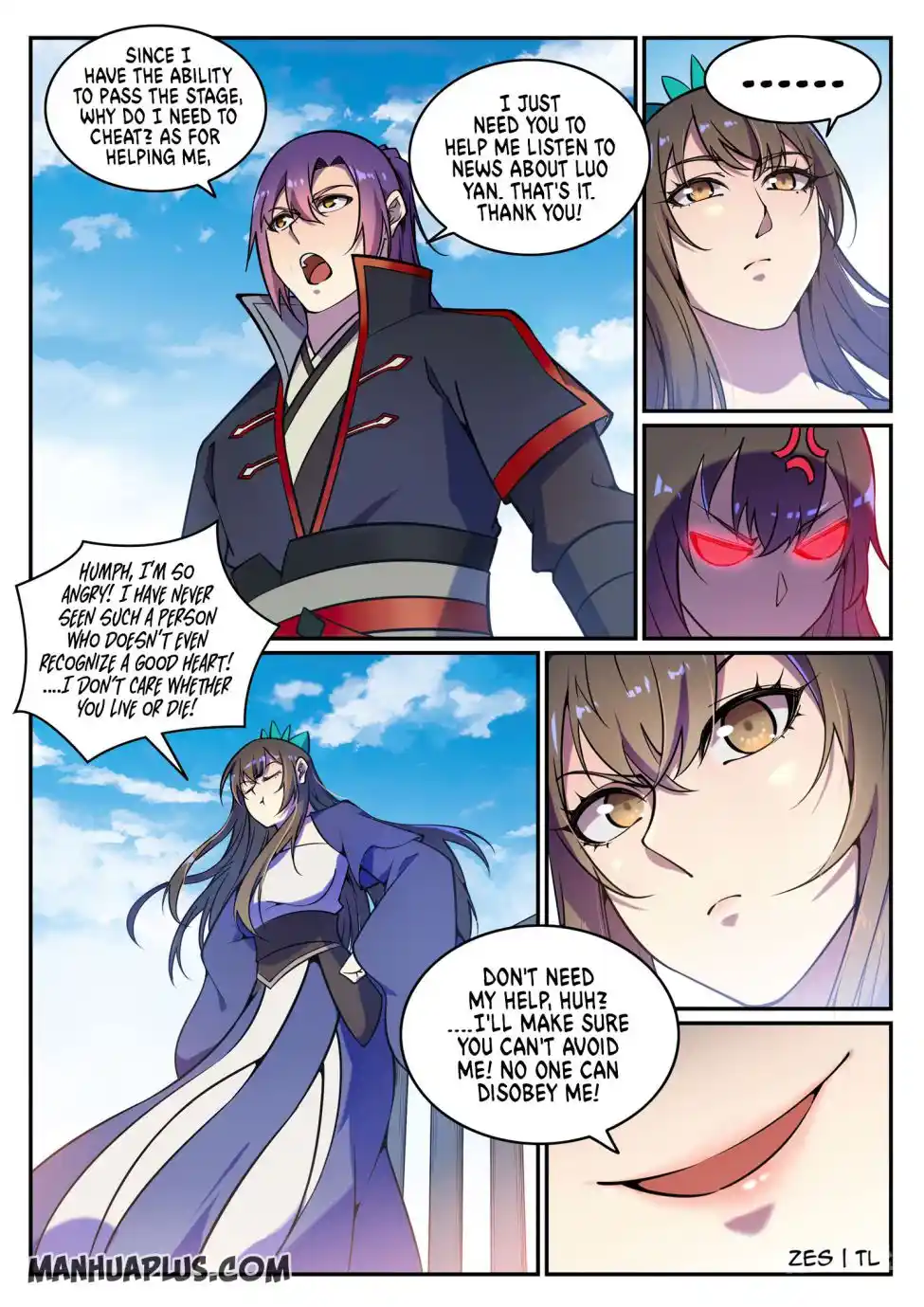 Apotheosis - Elevation to the status of a god Chapter 649