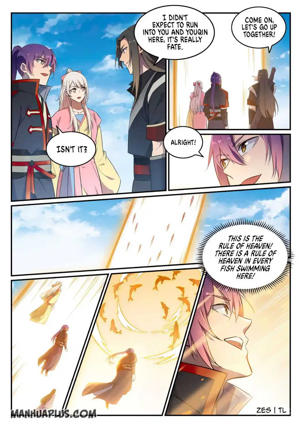 Apotheosis - Elevation to the status of a god Chapter 650