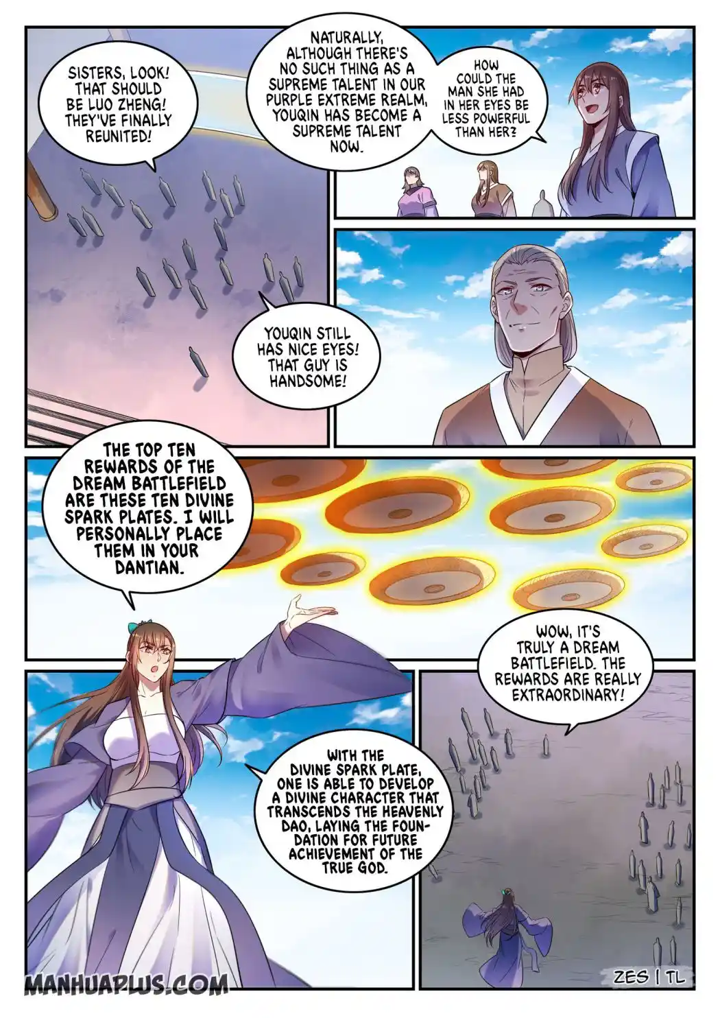 Apotheosis - Elevation to the status of a god Chapter 651