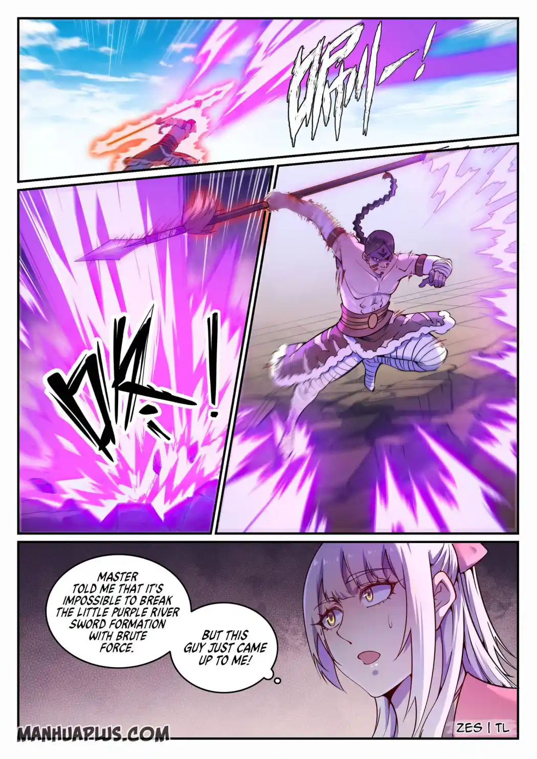 Apotheosis - Elevation to the status of a god Chapter 652