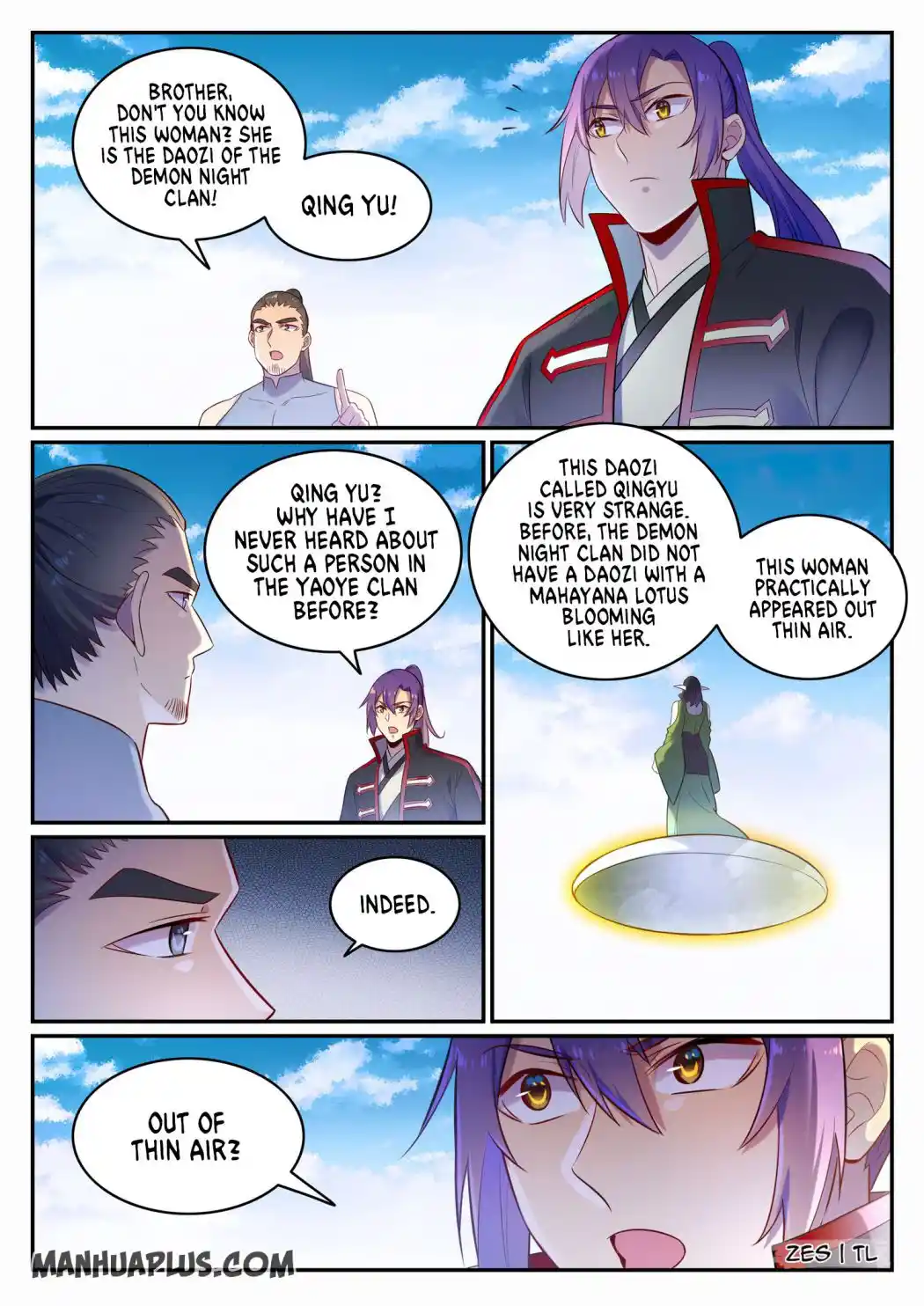 Apotheosis - Elevation to the status of a god Chapter 653