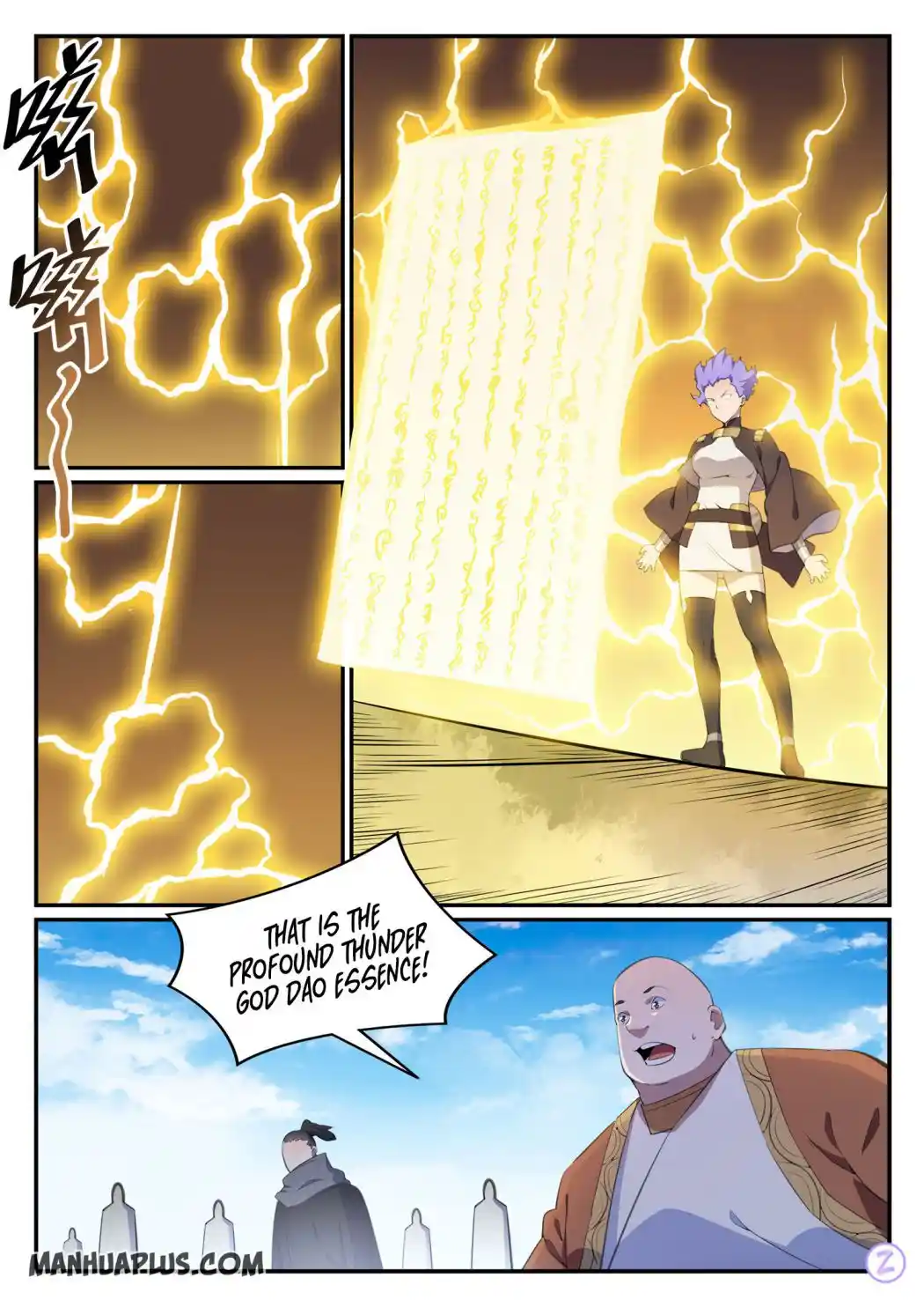 Apotheosis - Elevation to the status of a god Chapter 654