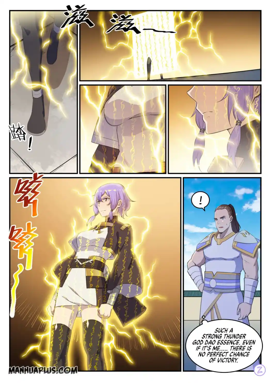 Apotheosis - Elevation to the status of a god Chapter 654