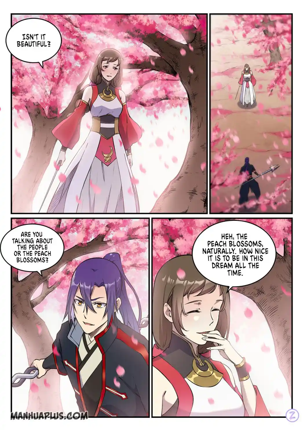 Apotheosis - Elevation to the status of a god Chapter 657