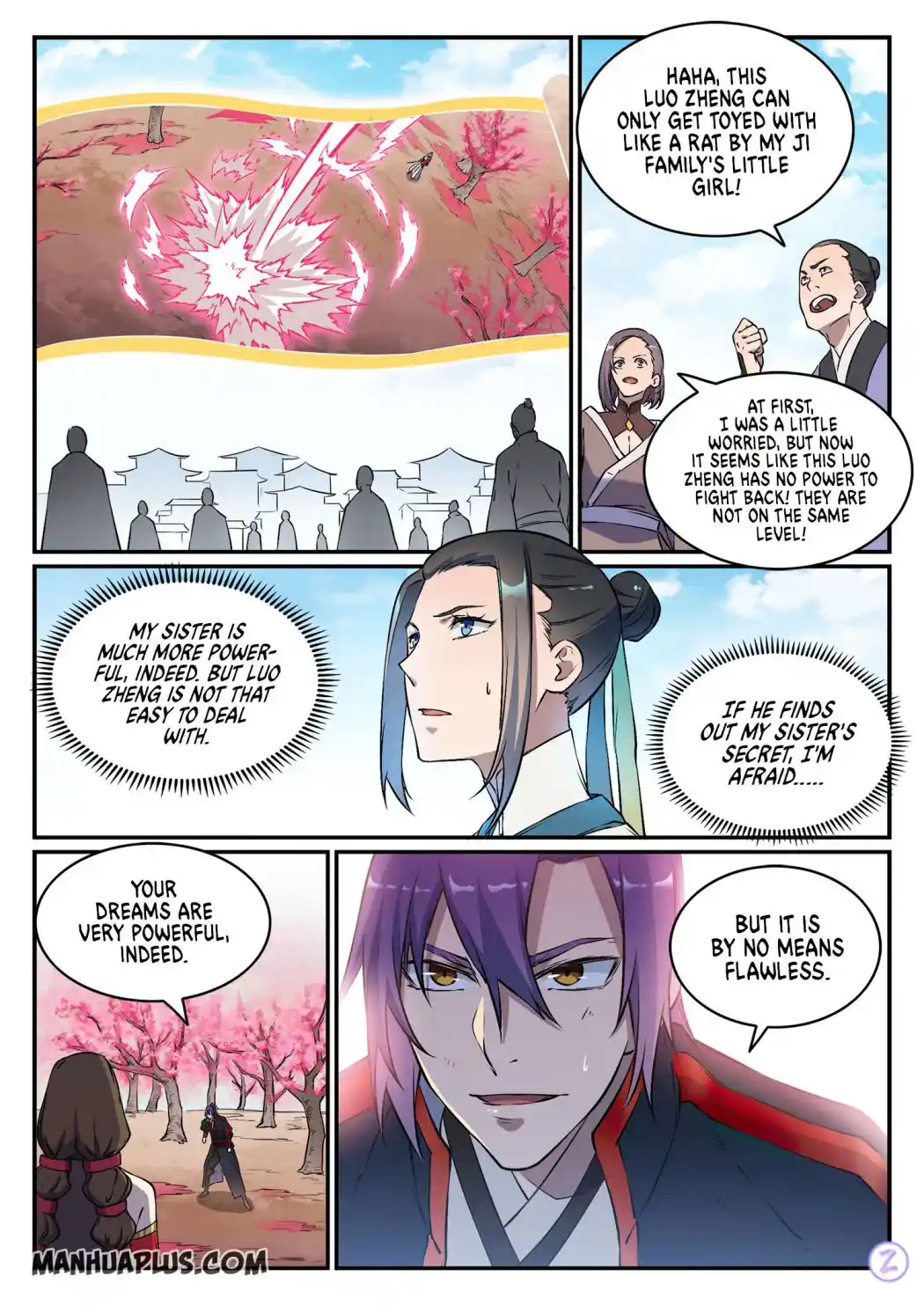 Apotheosis - Elevation to the status of a god Chapter 657