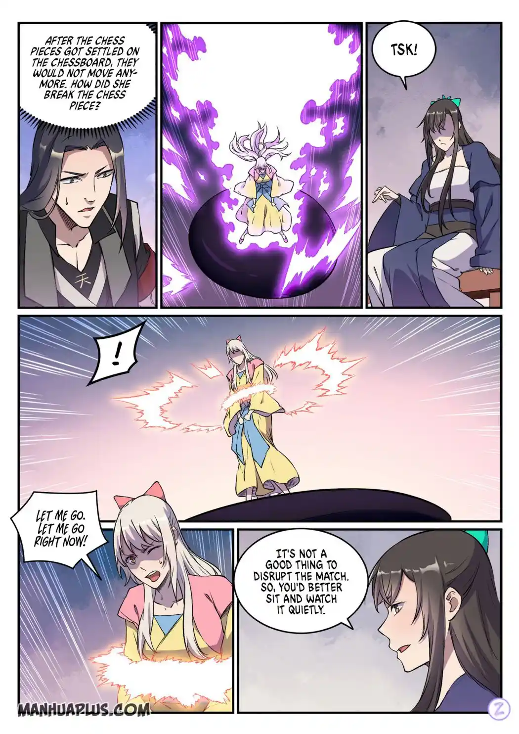 Apotheosis - Elevation to the status of a god Chapter 657