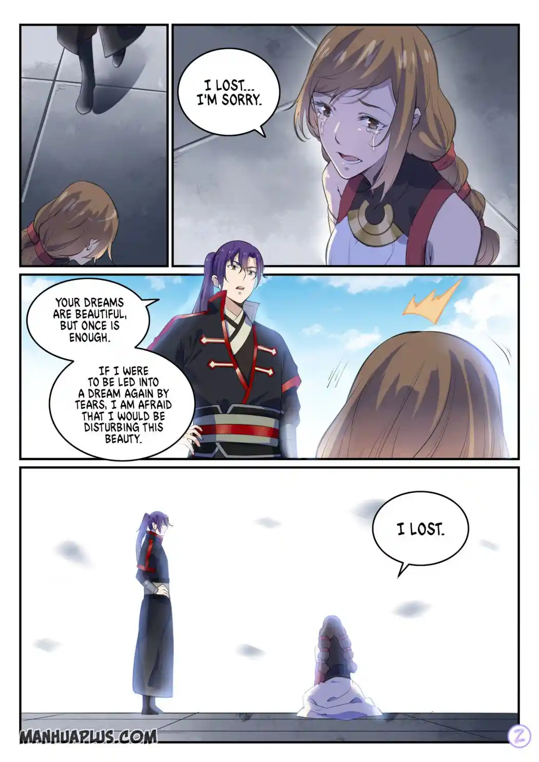 Apotheosis - Elevation to the status of a god Chapter 658