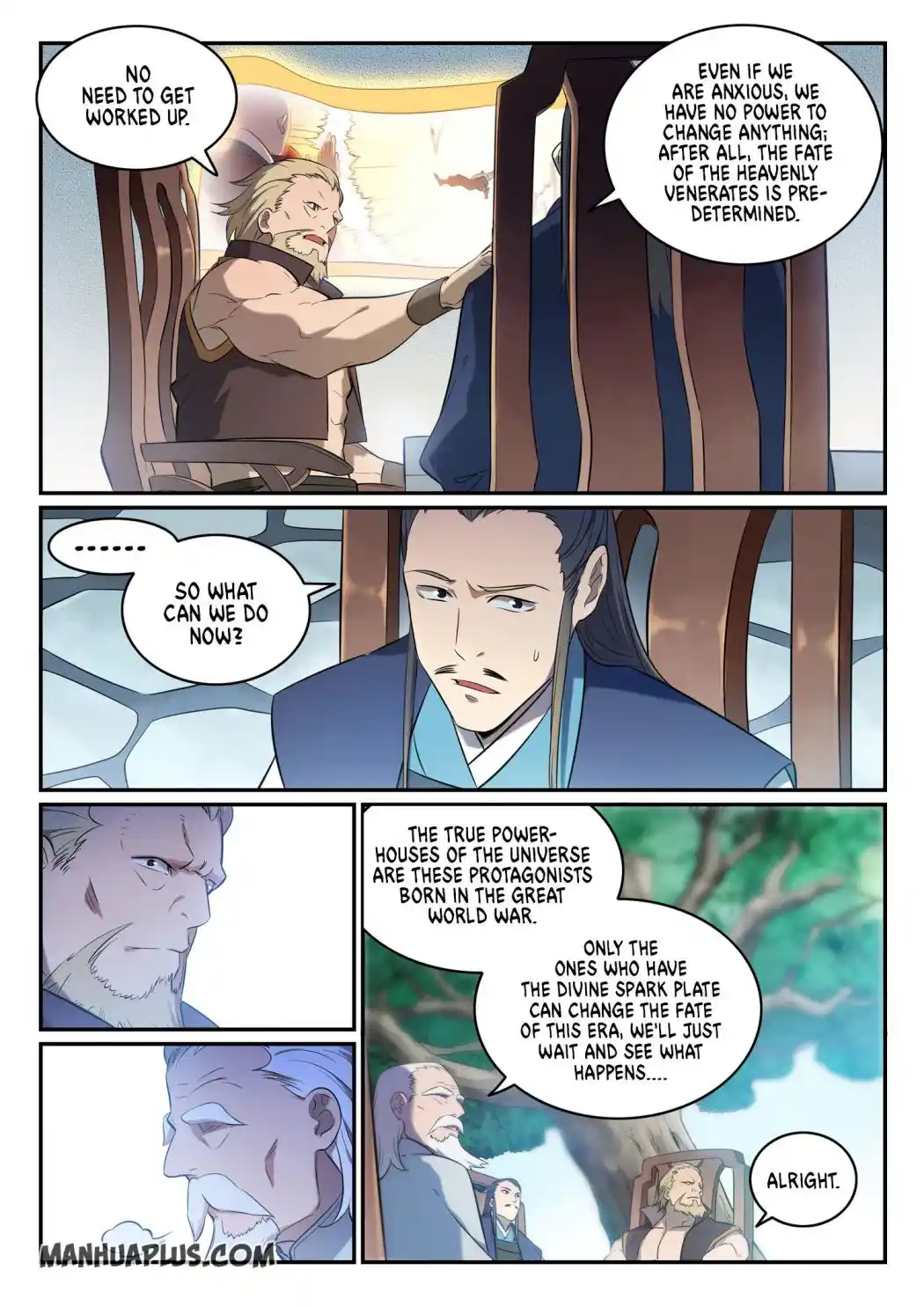 Apotheosis - Elevation to the status of a god Chapter 659