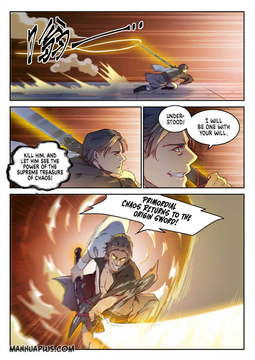 Apotheosis - Elevation to the status of a god Chapter 661