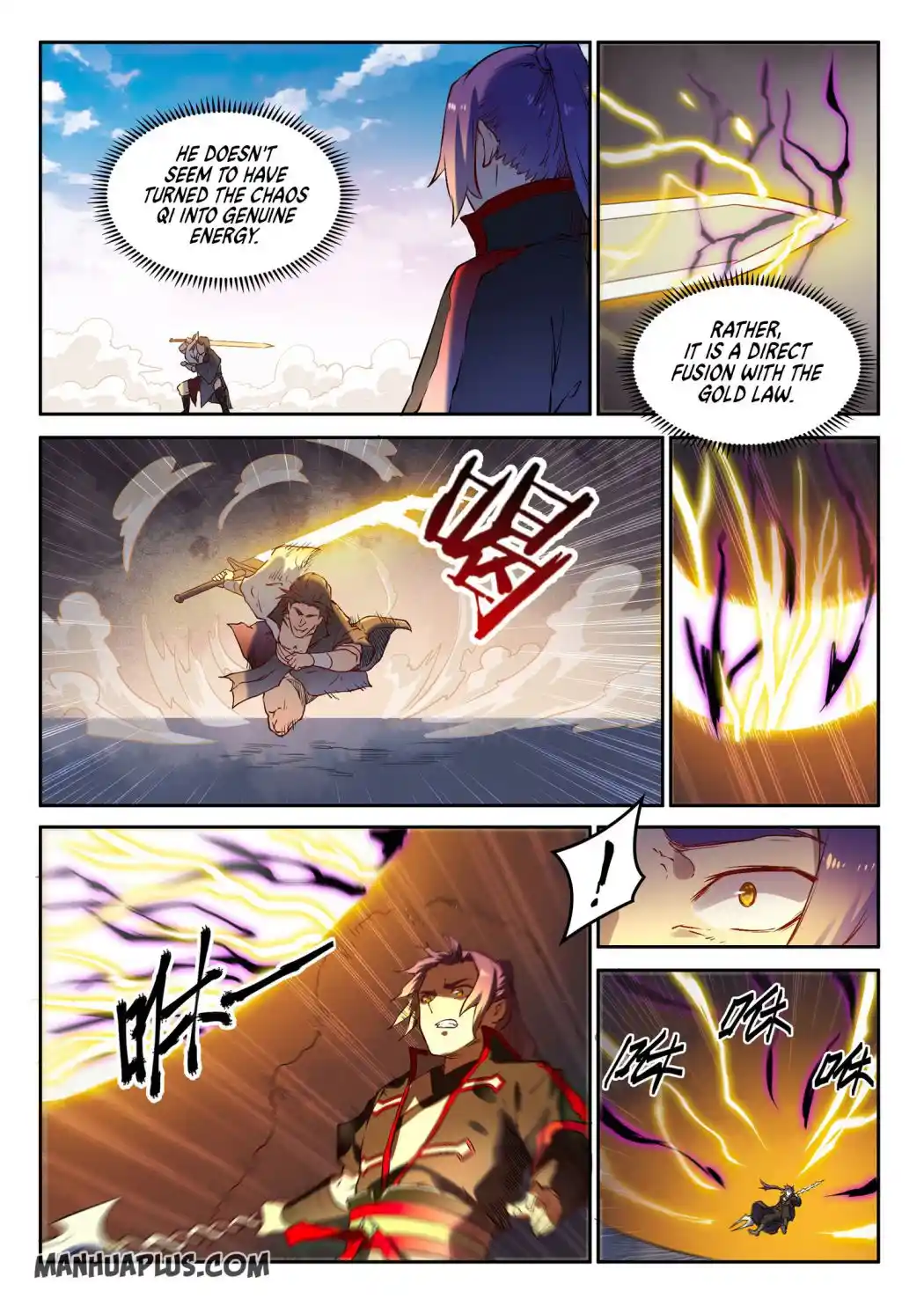 Apotheosis - Elevation to the status of a god Chapter 661