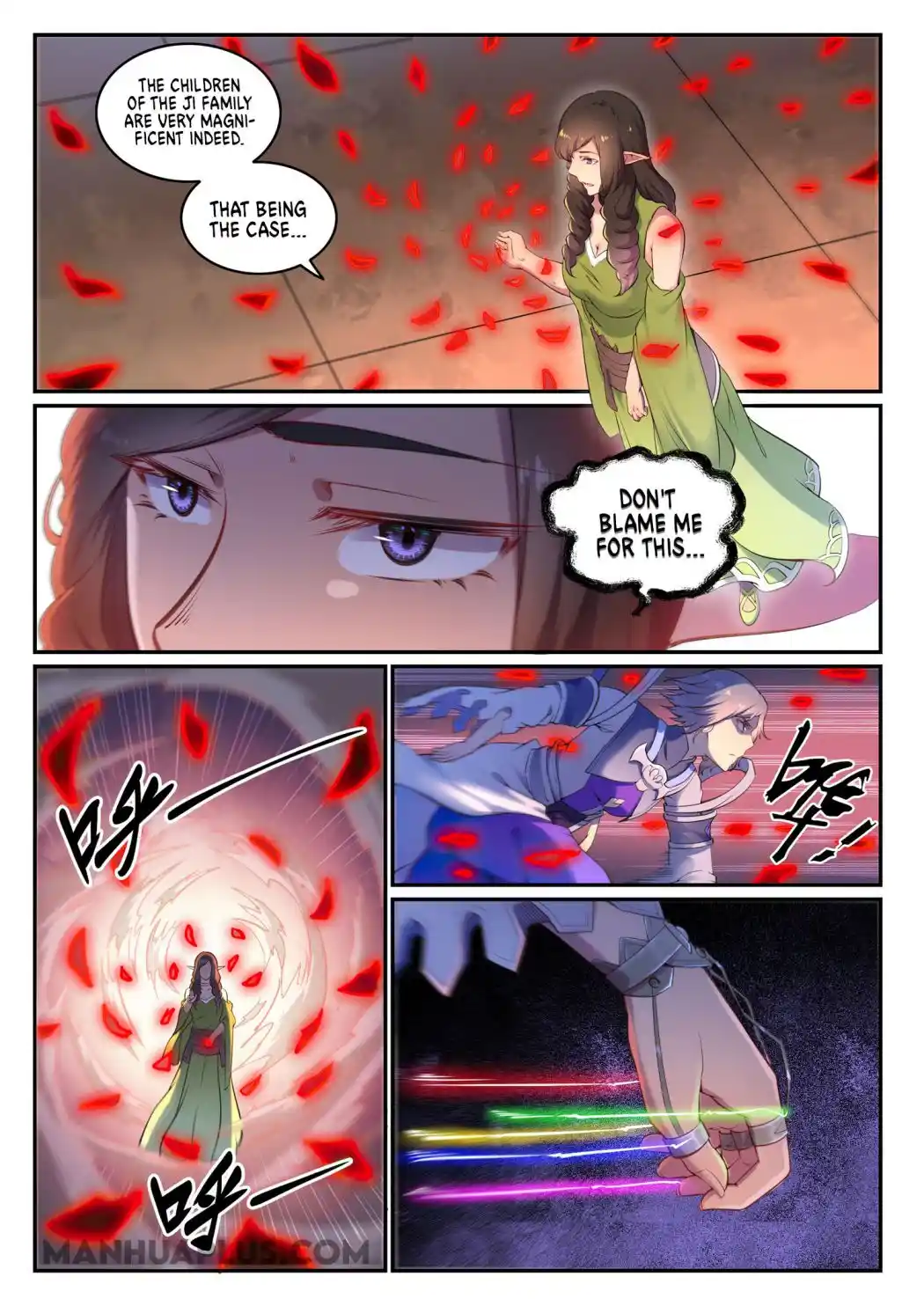 Apotheosis - Elevation to the status of a god Chapter 664