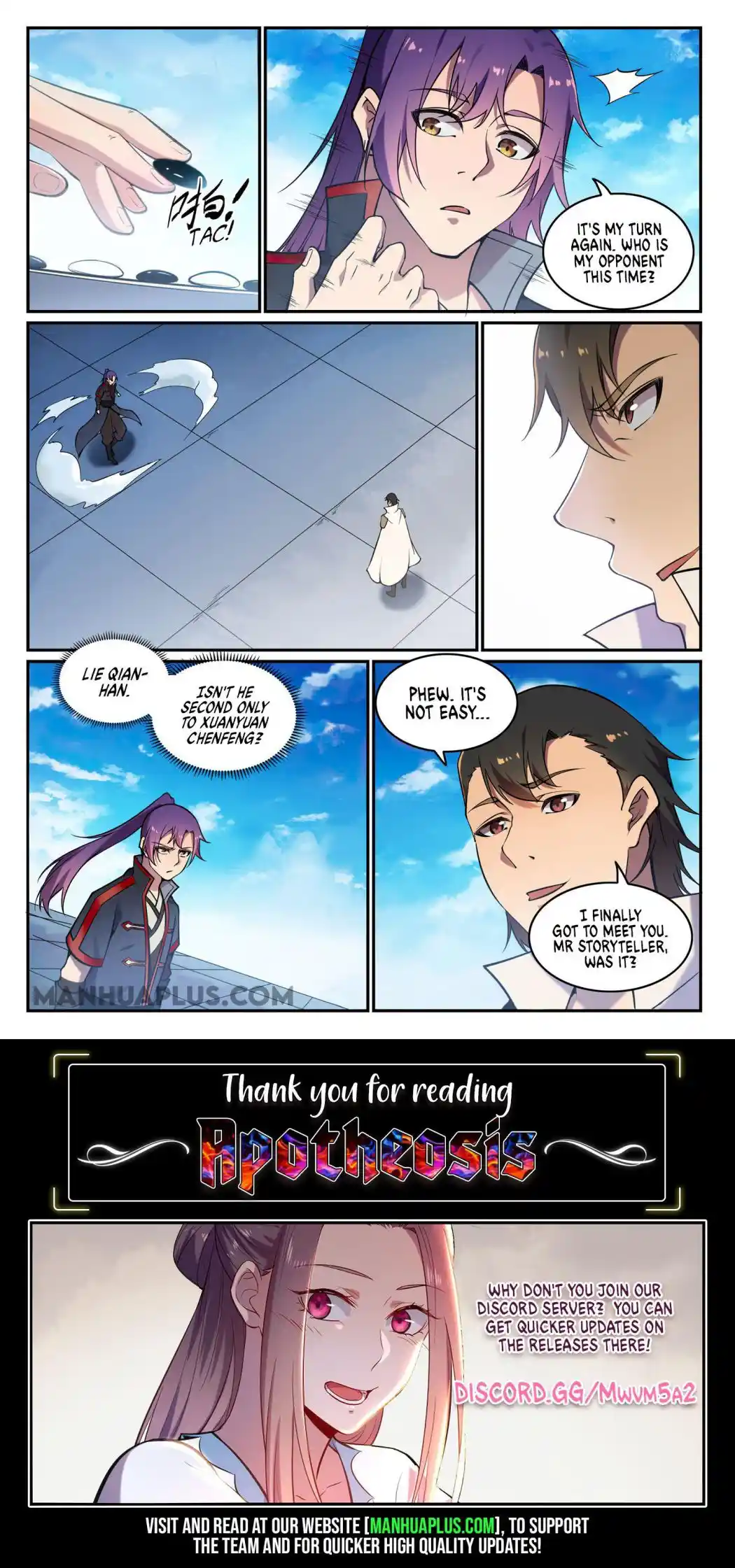 Apotheosis - Elevation to the status of a god Chapter 665