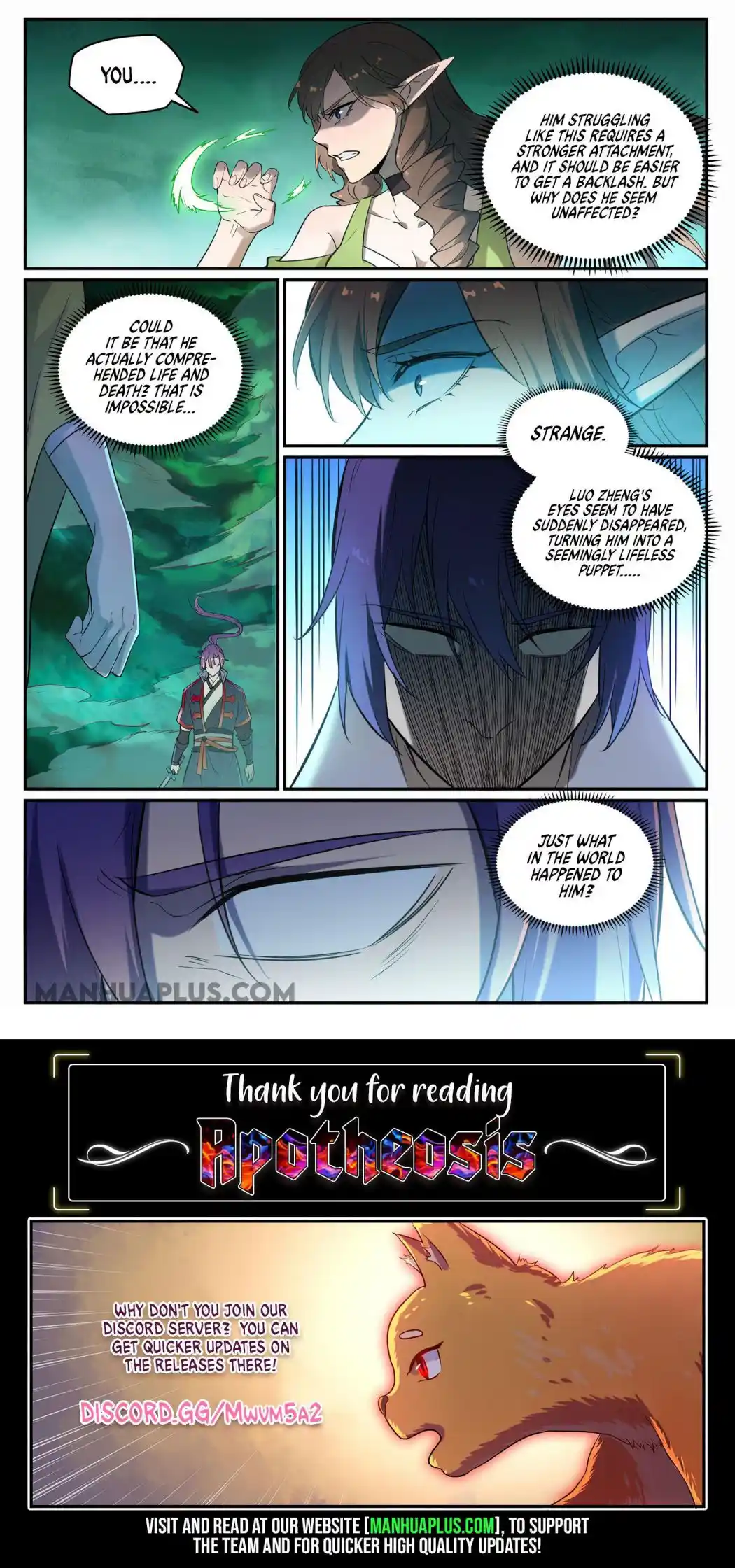 Apotheosis - Elevation to the status of a god Chapter 670