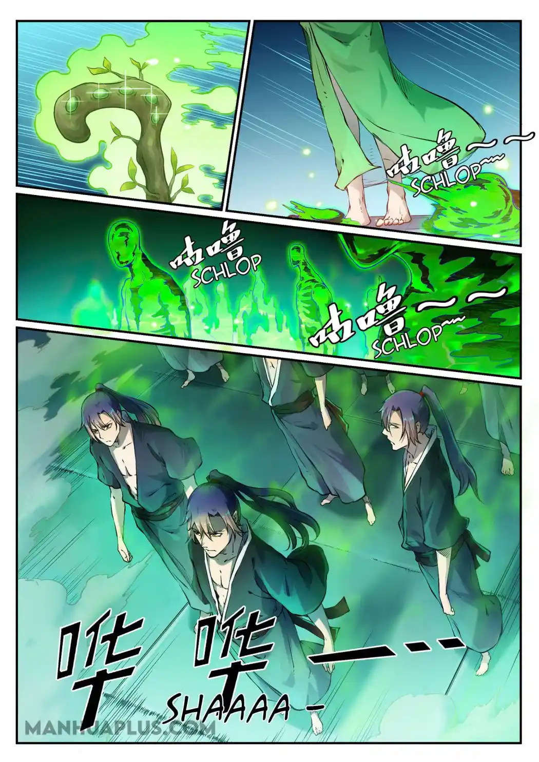 Apotheosis - Elevation to the status of a god Chapter 672