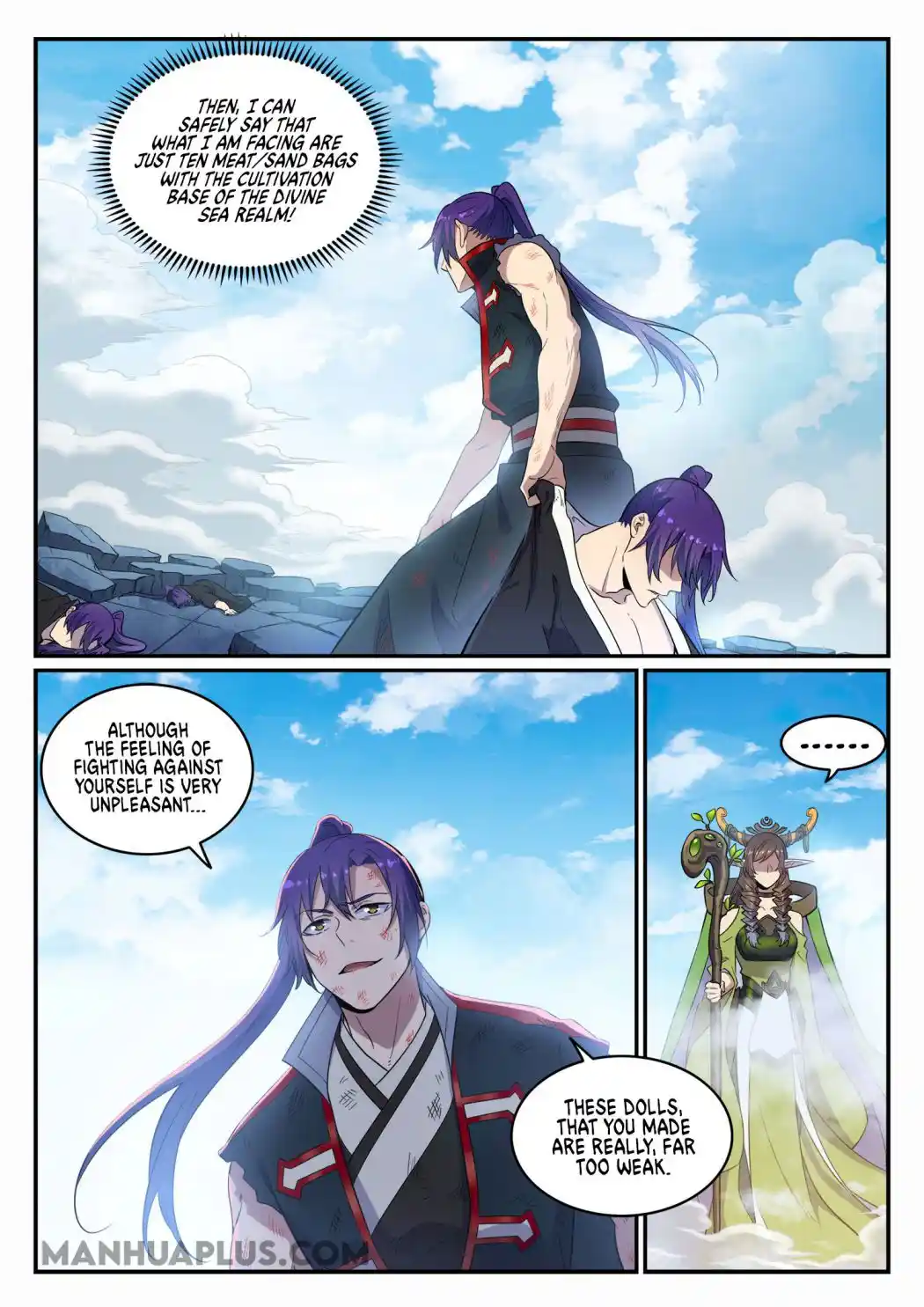 Apotheosis - Elevation to the status of a god Chapter 673