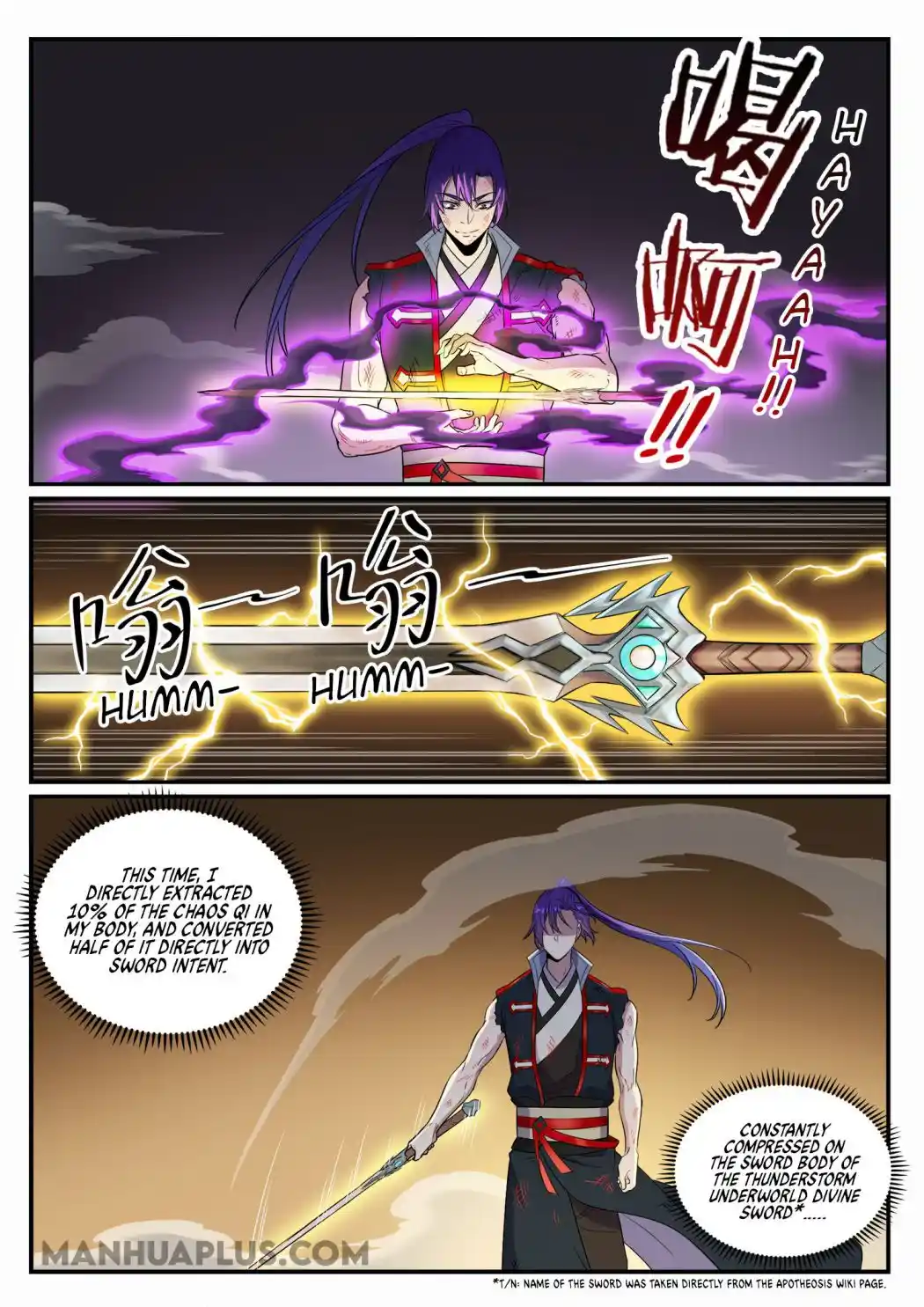 Apotheosis - Elevation to the status of a god Chapter 673