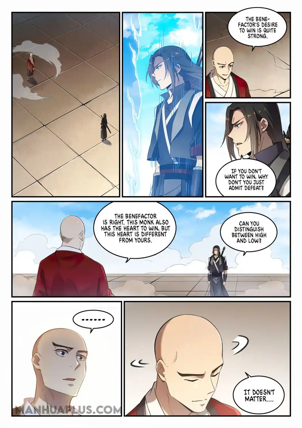 Apotheosis - Elevation to the status of a god Chapter 674