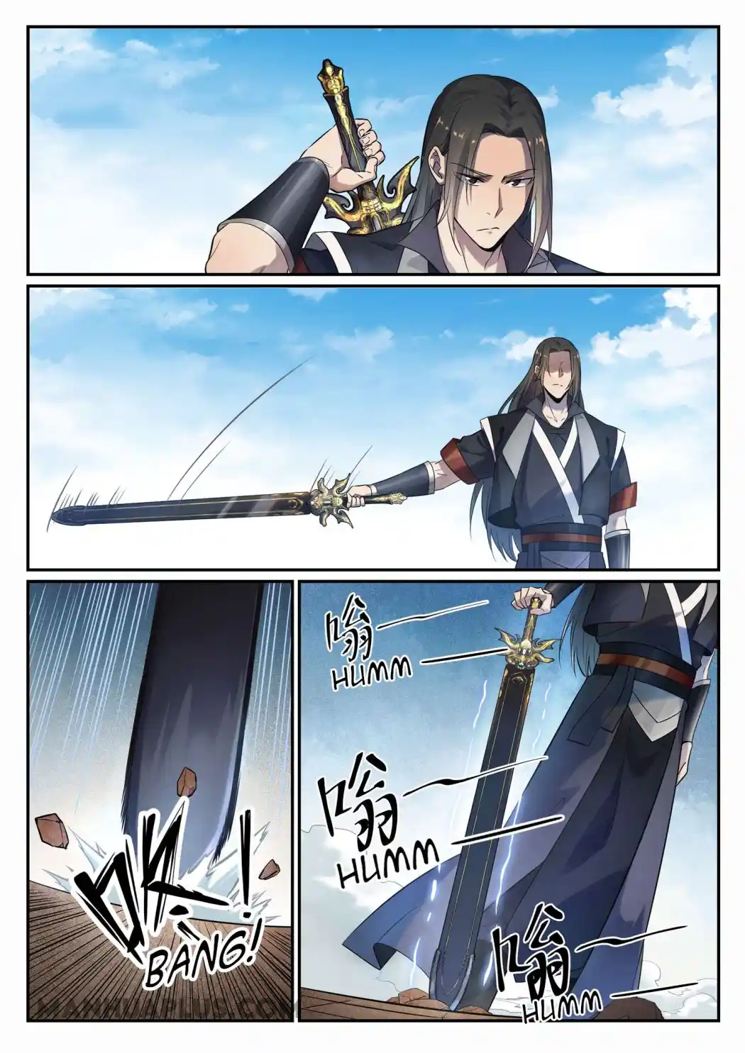 Apotheosis - Elevation to the status of a god Chapter 674