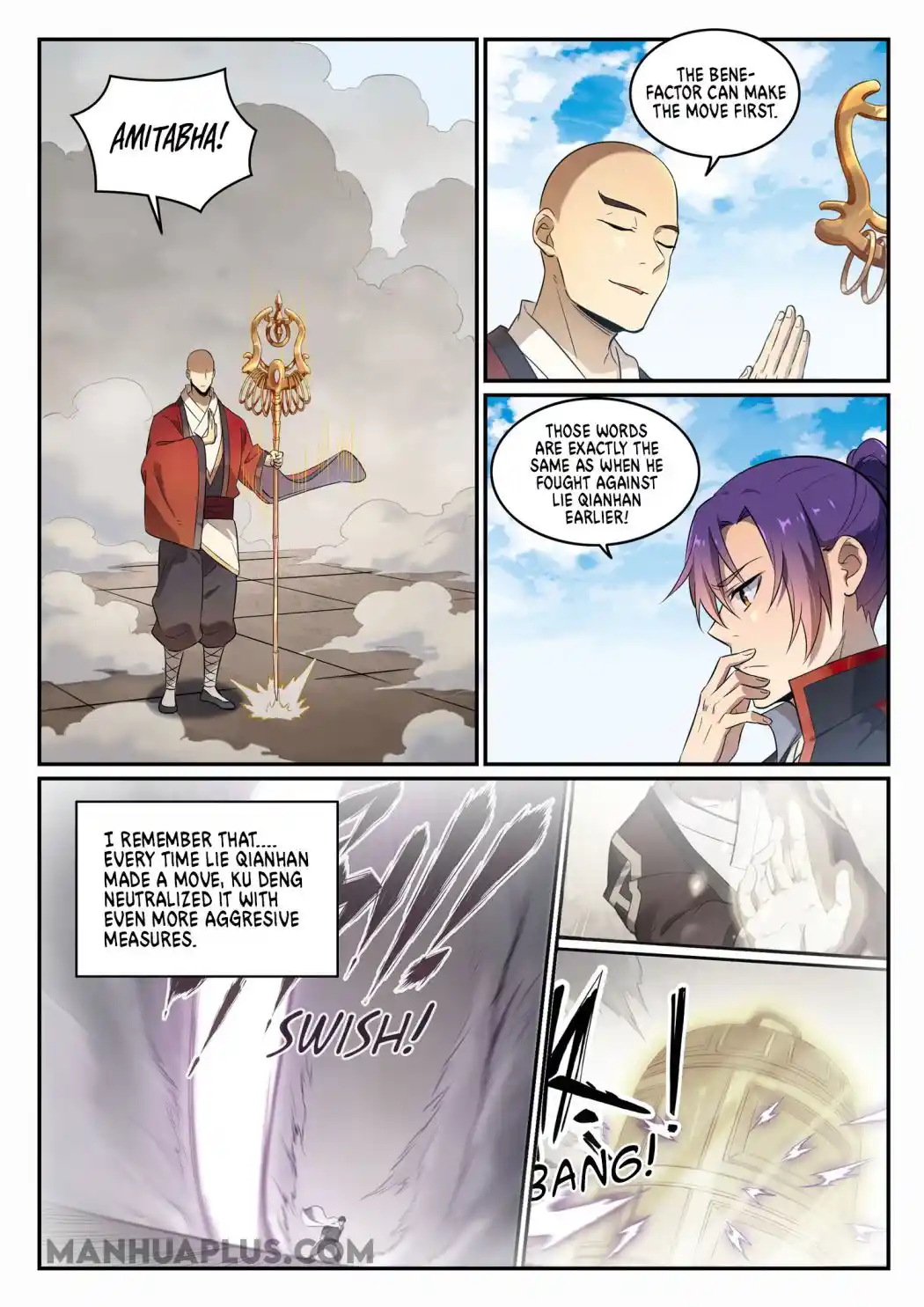 Apotheosis - Elevation to the status of a god Chapter 674